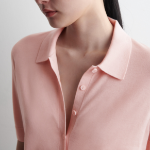 COS – Merino Wool-Blend Polo Cardigan