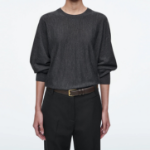 COS – Round Merino Wool Sweater