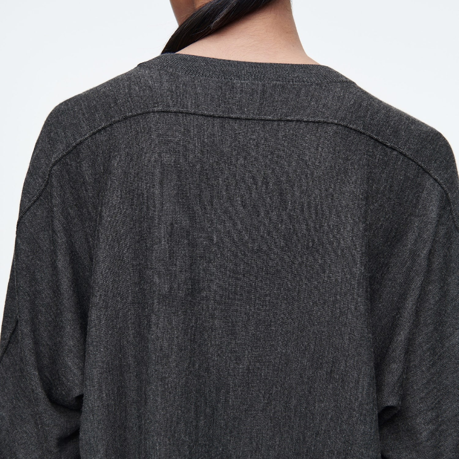 COS – Round Merino Wool Sweater
