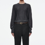 COS – Round Merino Wool Sweater