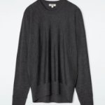 COS – Round Merino Wool Sweater