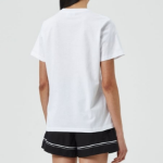 GANNI [EXCLUSIVE] Basic Jersey Teddy Relaxed T-shirt - Bright White