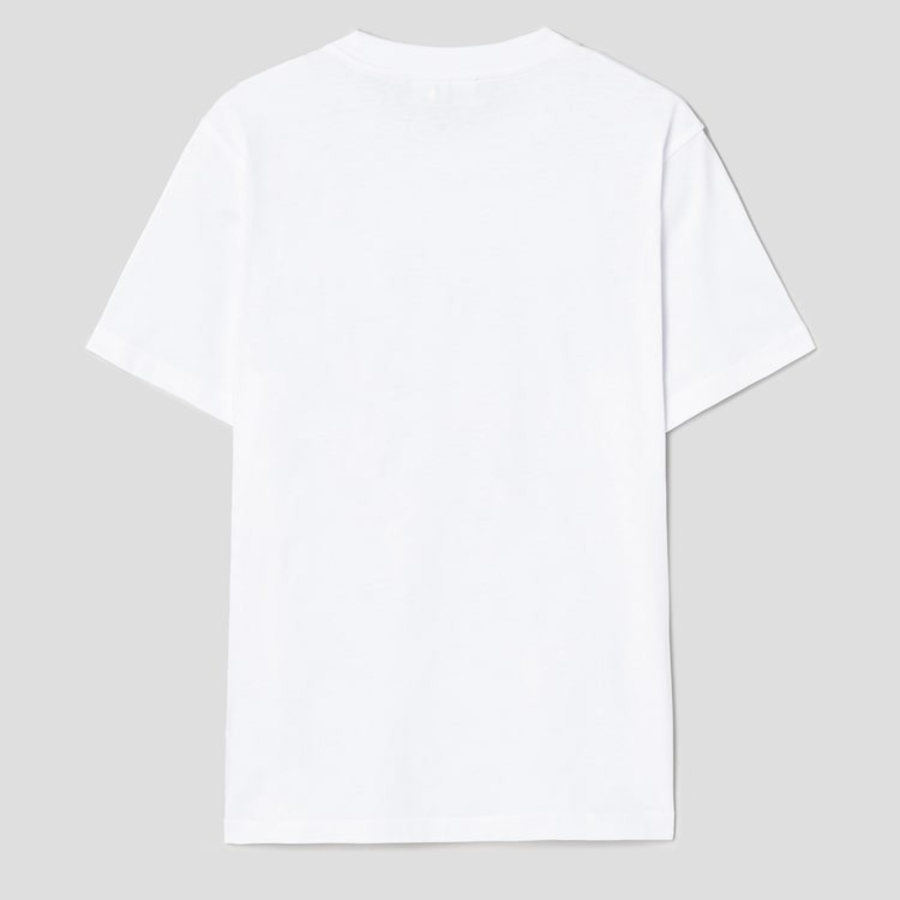 GANNI [EXCLUSIVE] Basic Jersey Teddy Relaxed T-shirt - Bright White
