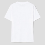 GANNI [EXCLUSIVE] Basic Jersey Teddy Relaxed T-shirt - Bright White