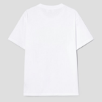 GANNI Basic Jersey Teddy Relaxed T-shirt -  White