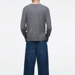 COS – Merino Wool V-Neck Sweater