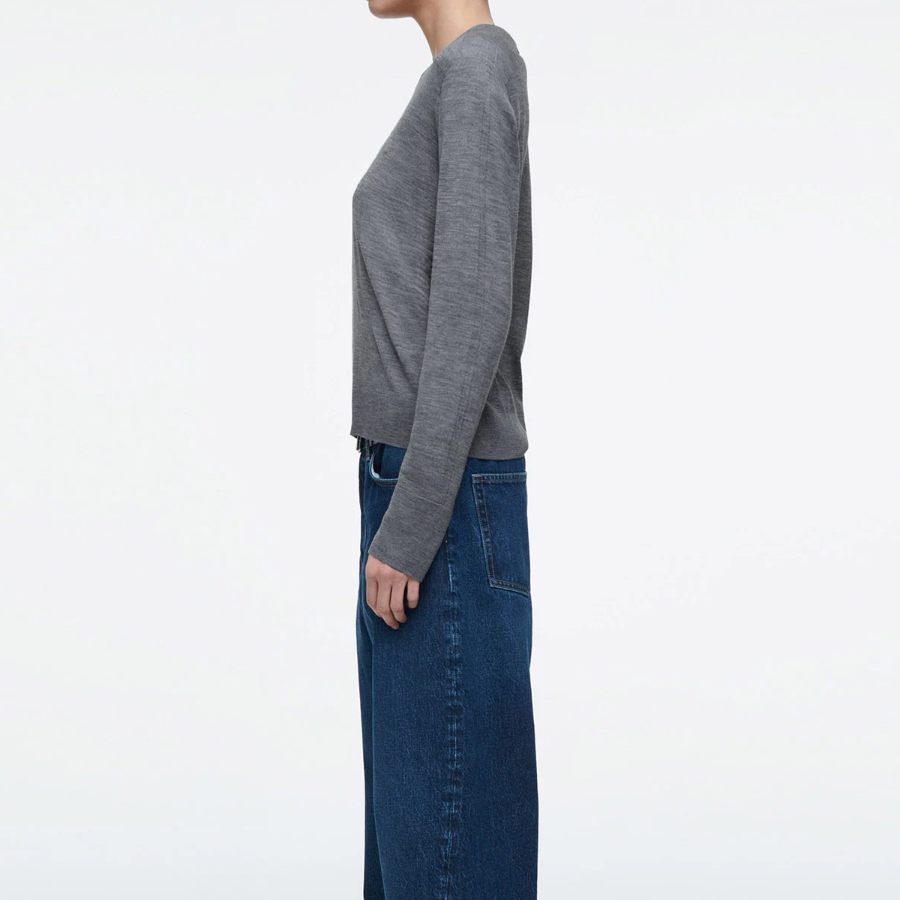 COS – Merino Wool V-Neck Sweater