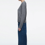 COS – Merino Wool V-Neck Sweater