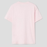 GANNI [EXCLUSIVE] Basic Jersey Teddy Relaxed T-shirt - Primrose Pink