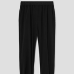 KUHO [Golf] Color Block Detail Jogger Pants - Black