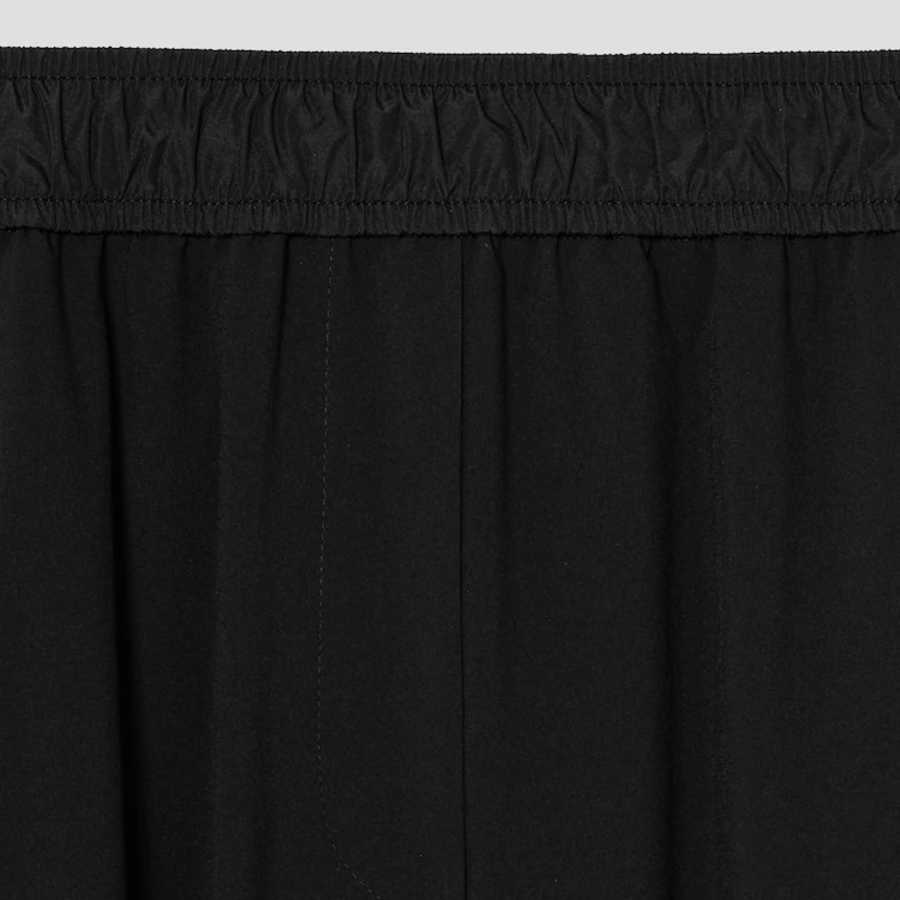 KUHO [Golf] Color Block Detail Jogger Pants - Black