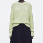 COS – Flecked Mohair-Blend Sweater
