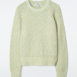 COS – Flecked Mohair-Blend Sweater