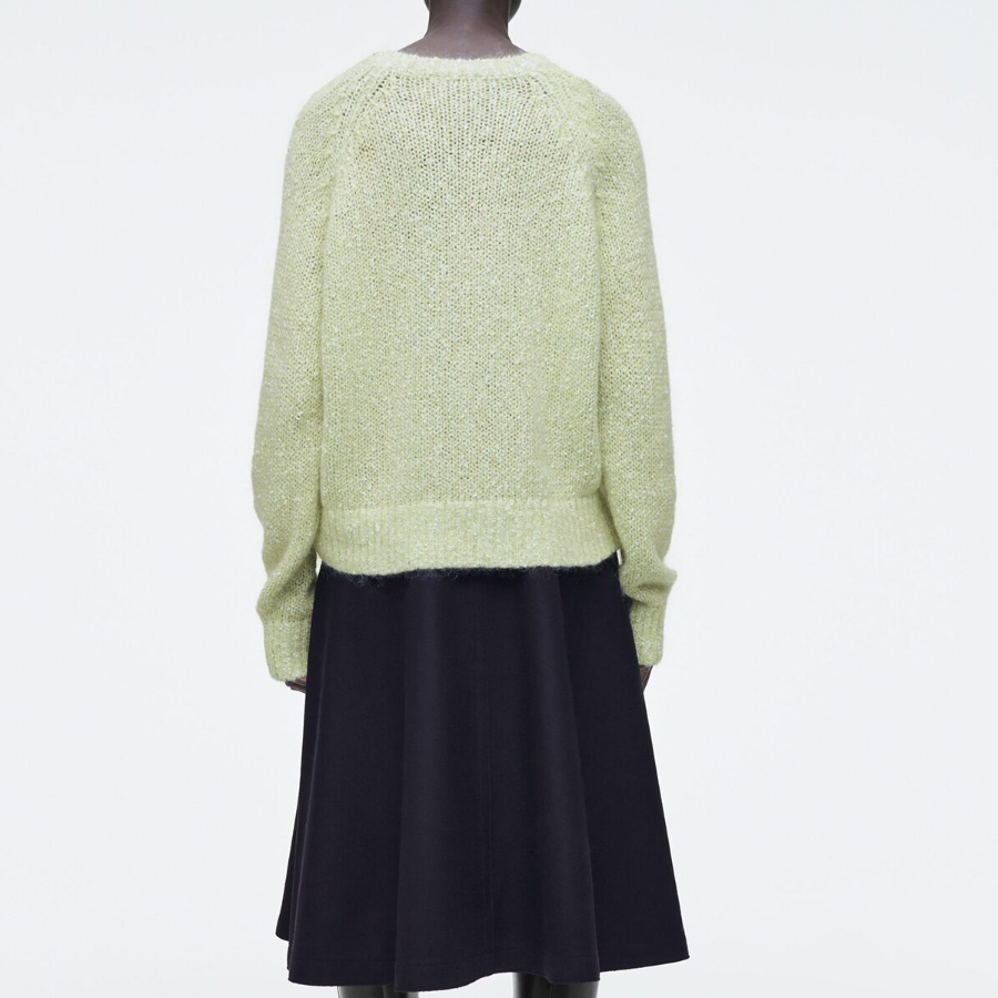 COS – Flecked Mohair-Blend Sweater