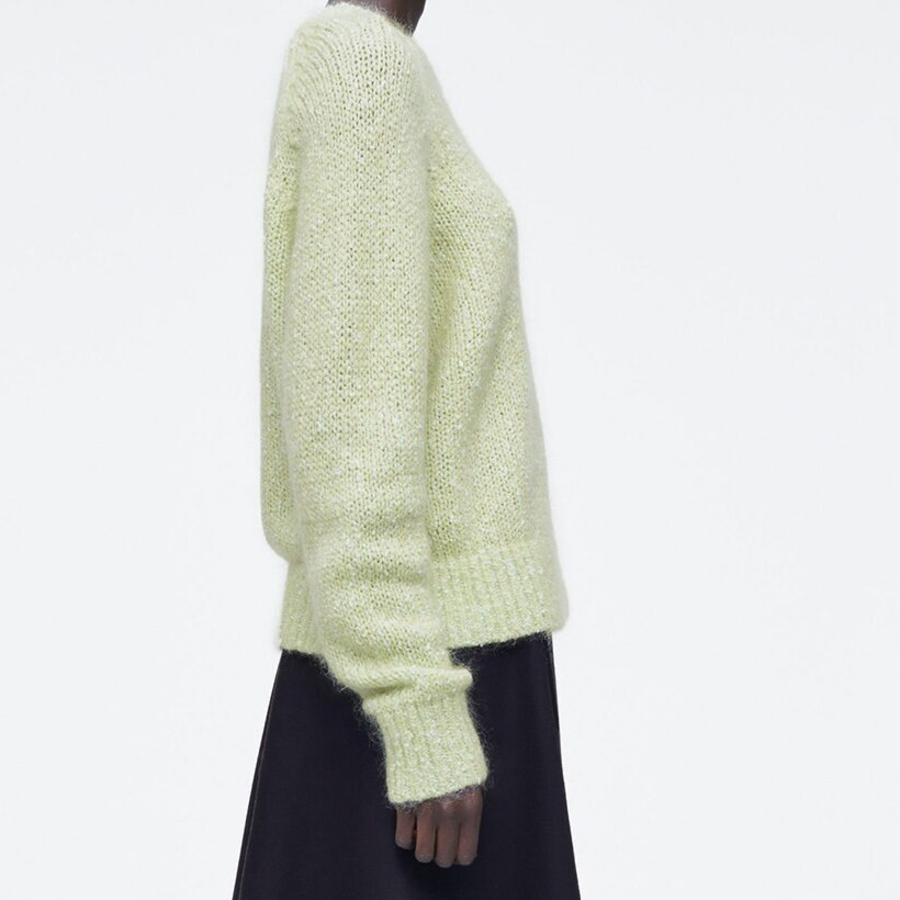 COS – Flecked Mohair-Blend Sweater