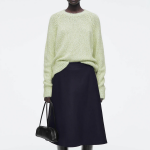 COS – Flecked Mohair-Blend Sweater