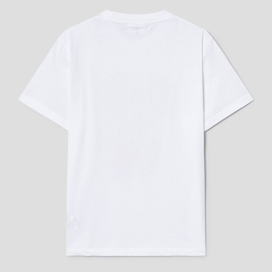 GANNI [EXCLUSIVE] Basic Jersey Bear Relaxed T-shirt - White