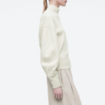 COS – Funnel-Neck Waist Wool Sweater