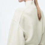 COS – Funnel-Neck Waist Wool Sweater