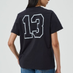 GANNI Basic Cotton Witch Relaxed T-shirt - Phantom