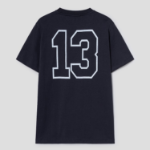 GANNI Basic Cotton Witch Relaxed T-shirt - Phantom