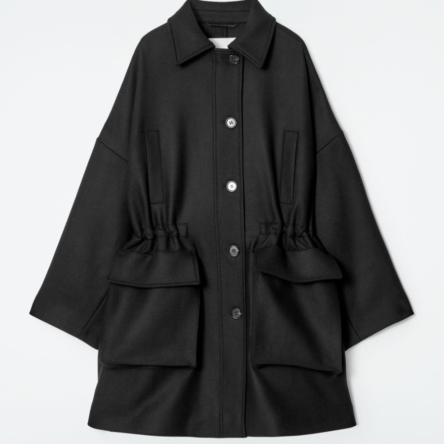 COS – Oversized Wool Workwear Coat