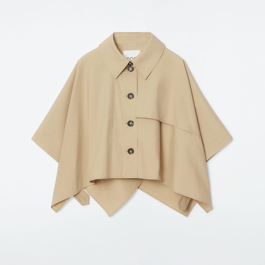 COS – Linen Trench Coat