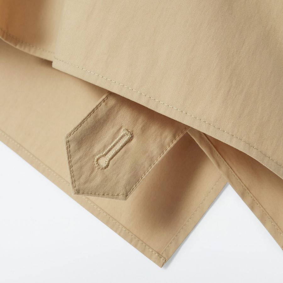 COS – Linen Trench Coat