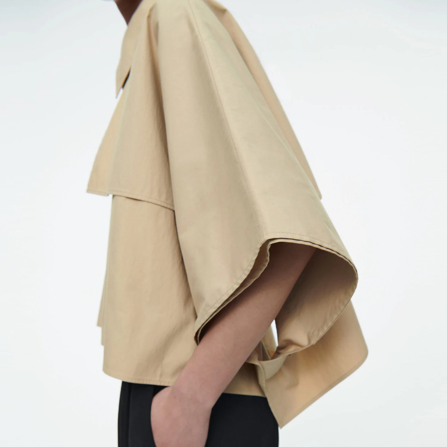 COS – Linen Trench Coat