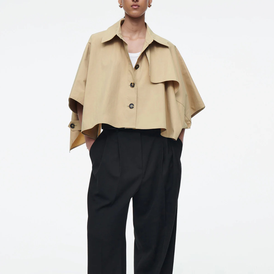 COS – Linen Trench Coat