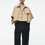 COS – Linen Trench Coat