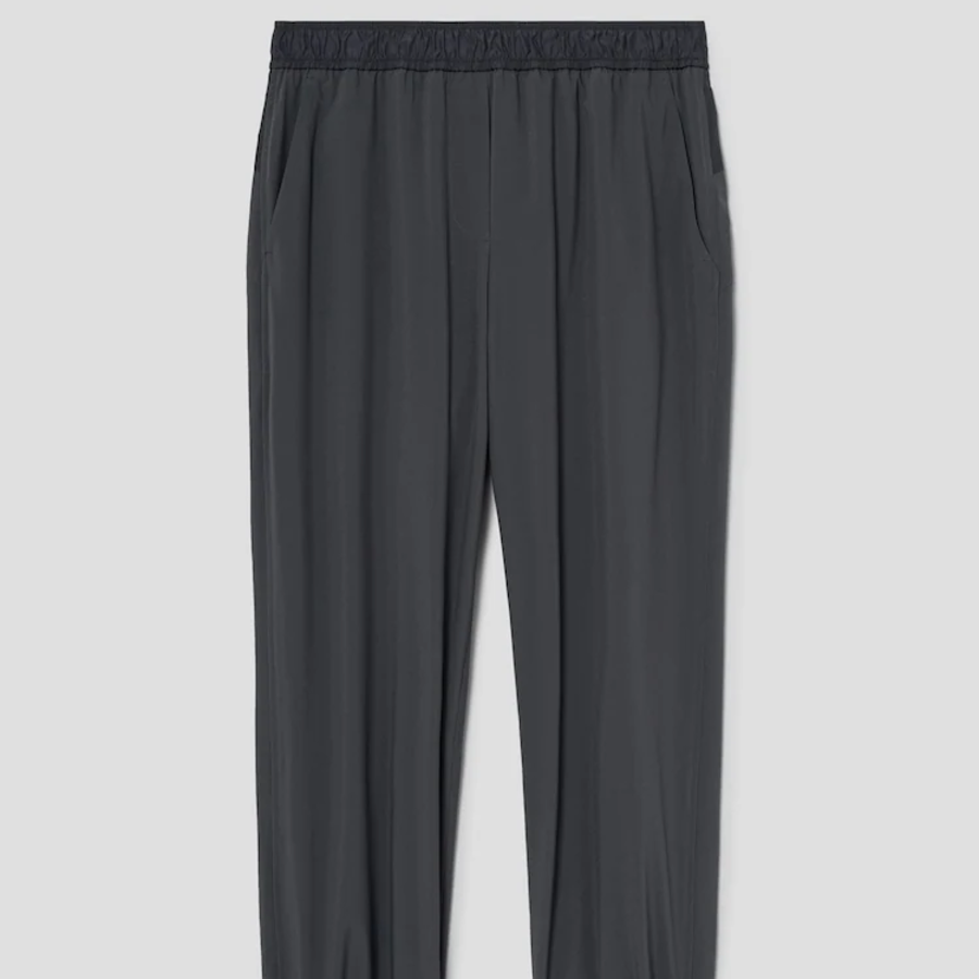 KUHO [Golf] Color Block Detail Jogger Pants - Ash