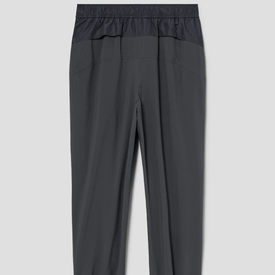 KUHO [Golf] Color Block Detail Jogger Pants - Ash