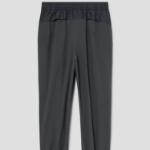 KUHO [Golf] Color Block Detail Jogger Pants - Ash