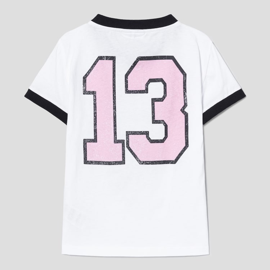 GANNI Basic Jersey Witch Small T-shirt - Bright White