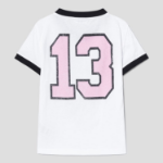 GANNI Basic Jersey Witch Small T-shirt - Bright White