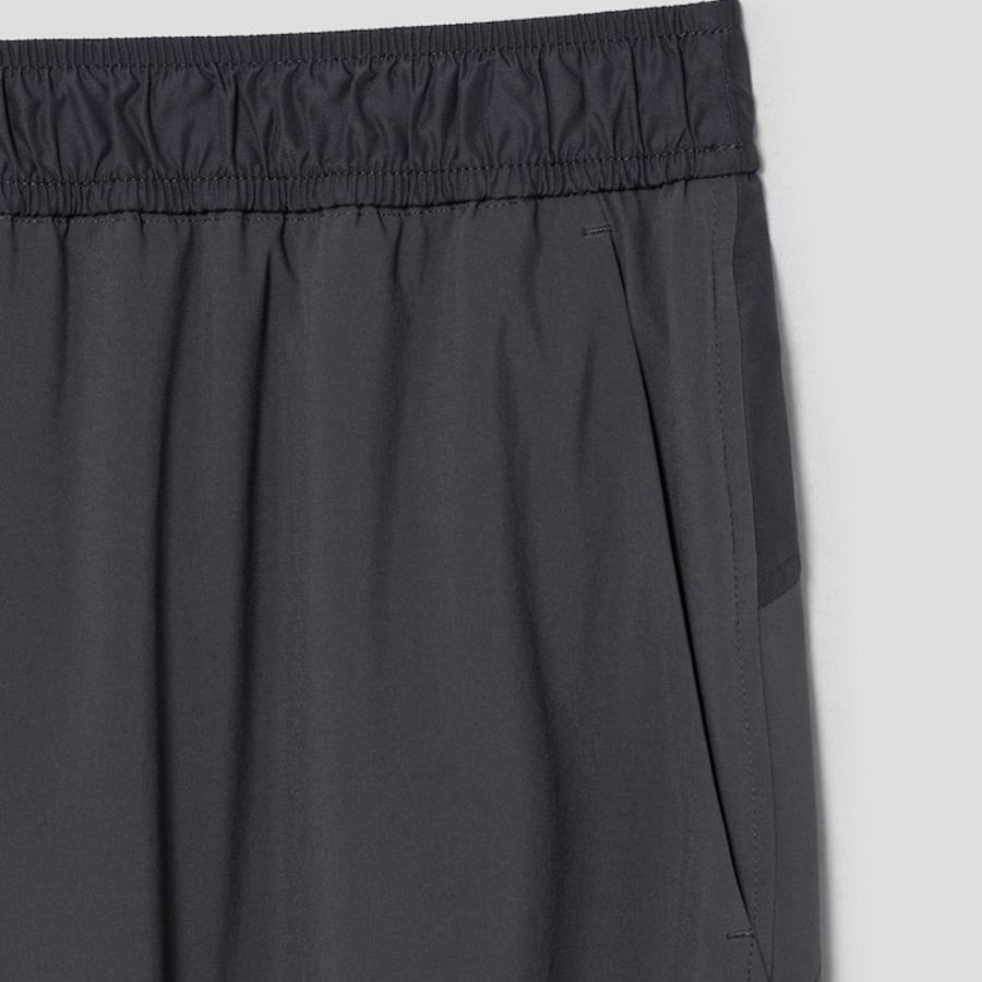 KUHO [Golf] Color Block Detail Jogger Pants - Ash