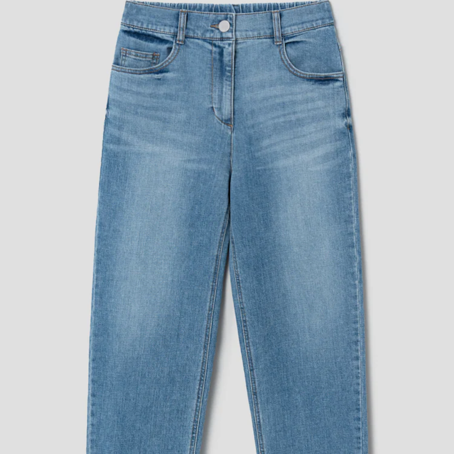 KUHO Slim Tapered Fit Denim Pants - Blue