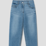 KUHO Slim Tapered Fit Denim Pants - Blue