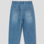 KUHO Slim Tapered Fit Denim Pants - Blue