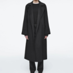 COS – Belted Double-Face Wool Coat
