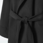 COS – Belted Double-Face Wool Coat