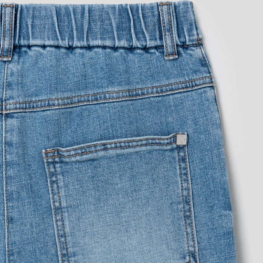 KUHO Slim Tapered Fit Denim Pants - Blue