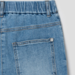 KUHO Slim Tapered Fit Denim Pants - Blue