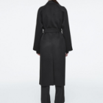 COS – Belted Double-Face Wool Coat
