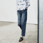 KUHO Slim Tapered Fit Denim Pants - Blue