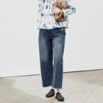 KUHO Slim Tapered Fit Denim Pants - Blue