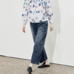 KUHO Slim Tapered Fit Denim Pants - Blue