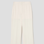 KUHO Capri Tapered Fit Pants - Ivory