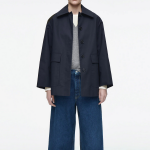 COS Collar Cotton Car Jacket